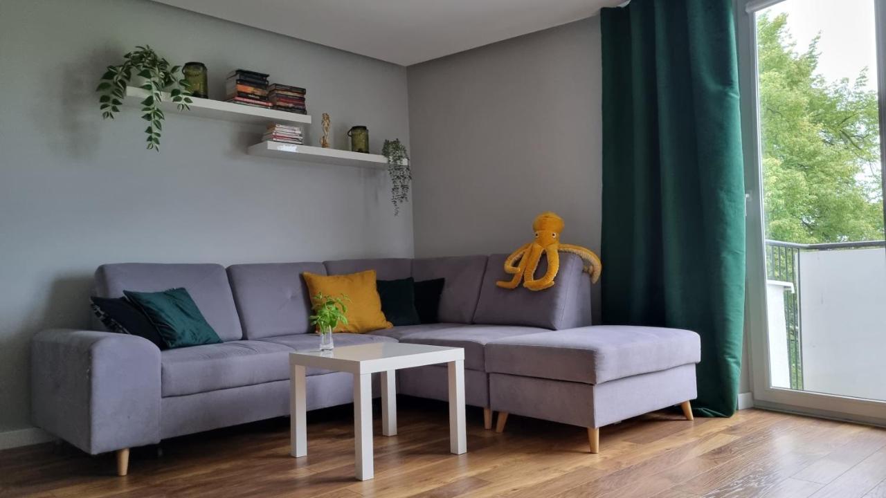Apartament Z Zolta Osmiornica Daire Gdansk Dış mekan fotoğraf